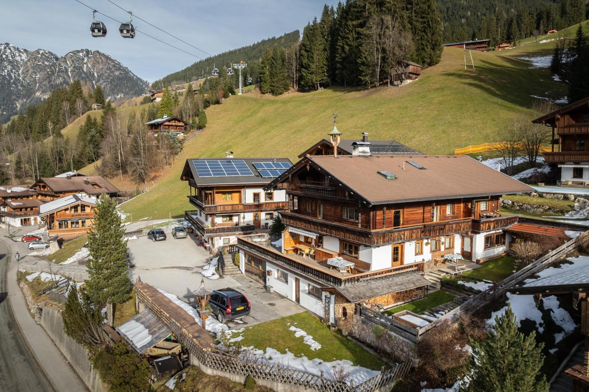 Haus Forelle Іннеральпбах Екстер'єр фото